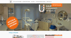 Desktop Screenshot of fogorvos-fogaszat.com